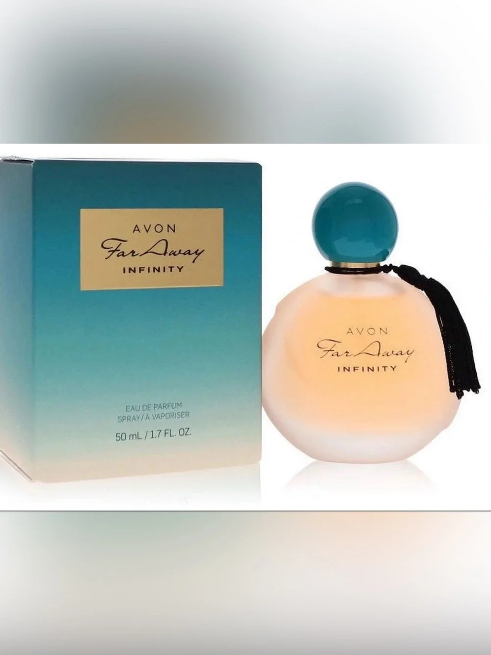Avon Far Away Infinity Eau De Parfume NIB